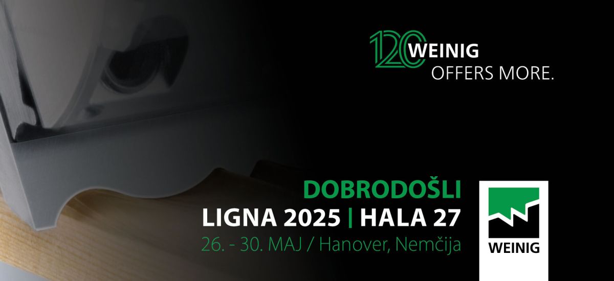 Pridružite se nam na Ligni 2025 – praznujemo 120 let Weinigovih inovacij
