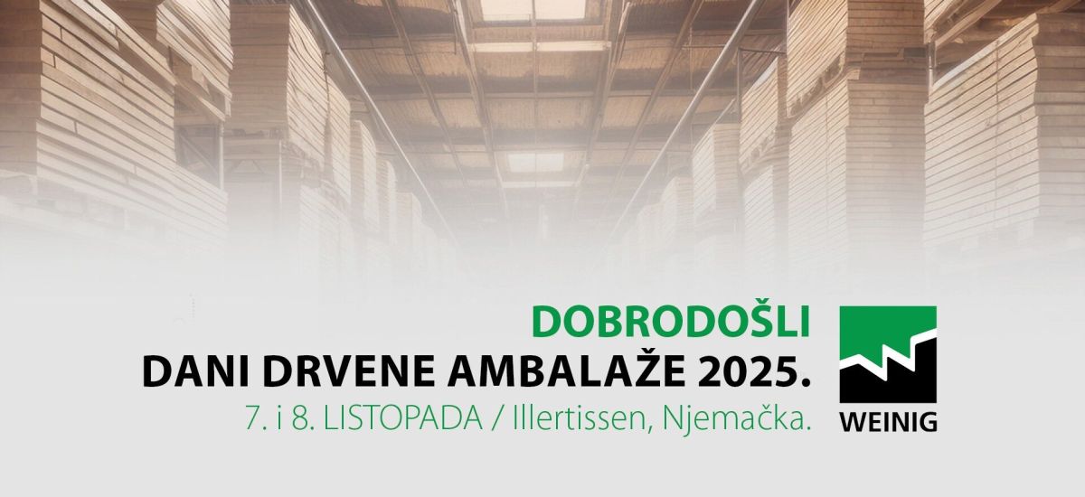 Dani drvene ambalaže 2025. – fokus na raspiljivanju