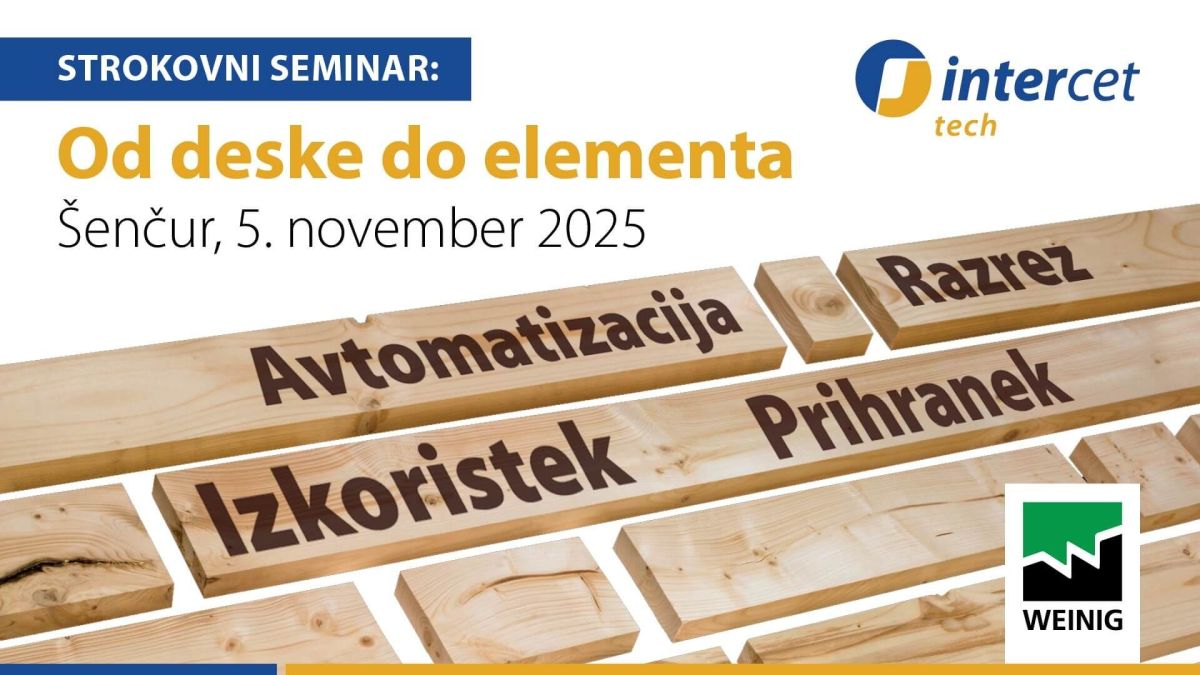 Strokovni seminar: Od deske do elementa