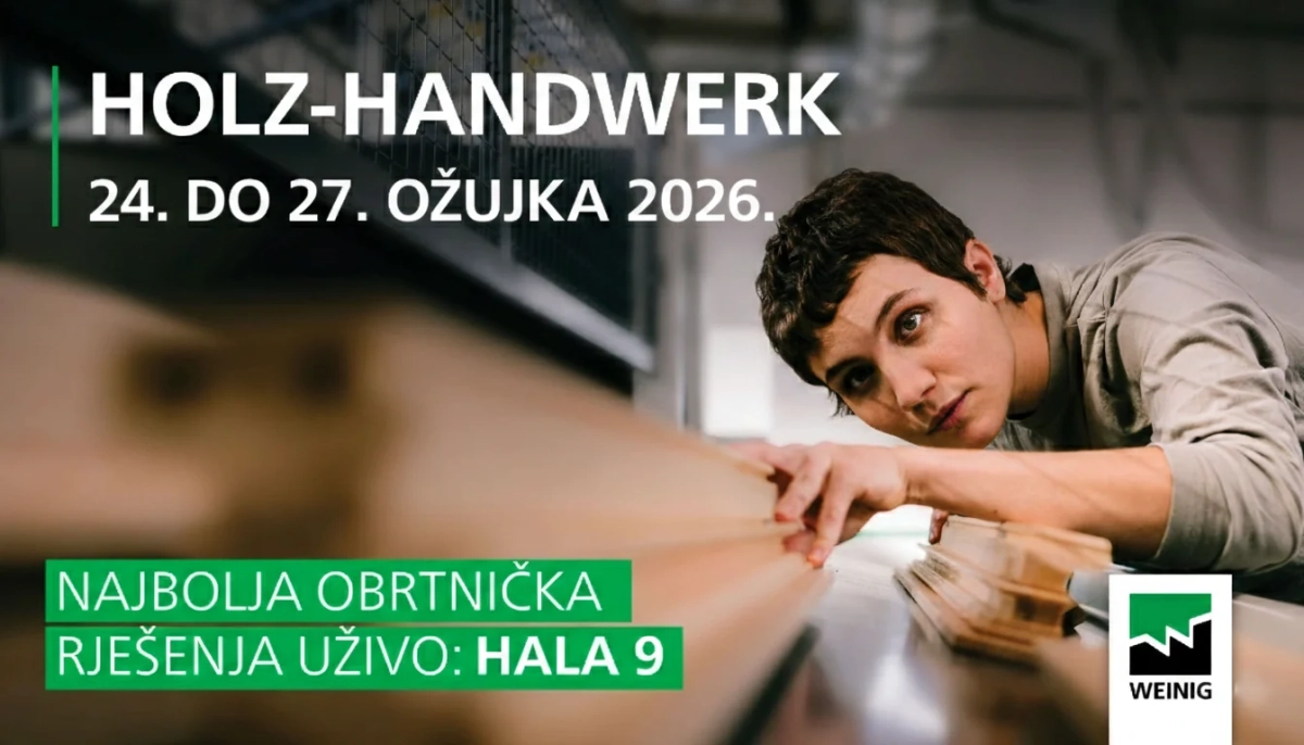 Holz-Handwerk + Fensterbau Frontale 2026.: Weinigom do besplatnih ulaznica