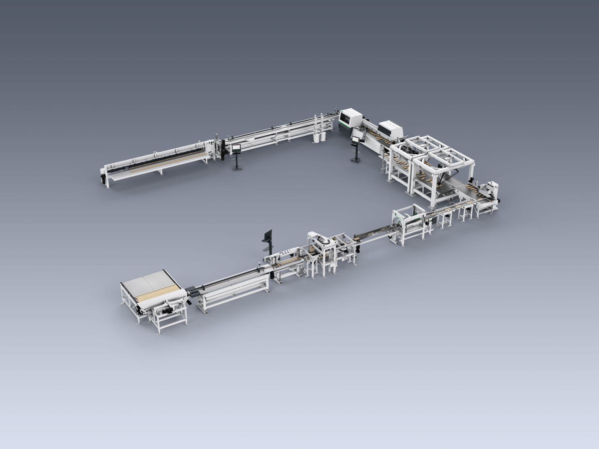 Ko dolžinsko spajanje prevzame delta robot