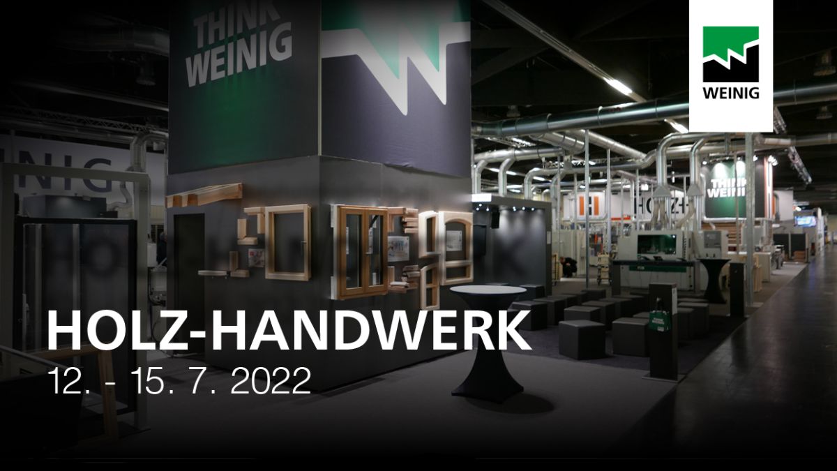 Pričakujemo vas na HOLZ-HANDWERK in Fensterbau Frontale 2022