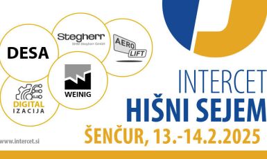 Hišni sejem Intercet: opremite se z znanjem
