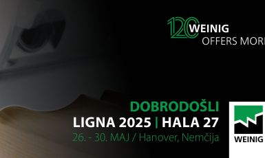 Pridružite se nam na Ligni 2025 – praznujemo 120 let Weinigovih inovacij