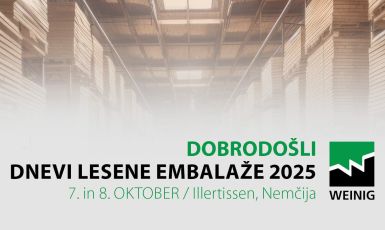 Dnevi lesene embalaže 2025 – fokus na razrezu
