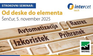 Strokovni seminar: Od deske do elementa