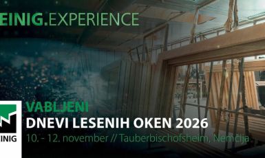 Dnevi lesenih oken 2026 pri Weinigu