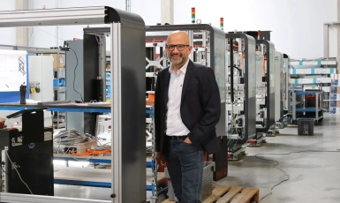 Direktor tvrtke Weinig Luxscan Jean-Philippe Hildebrand