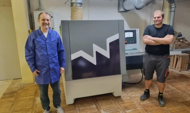 U poduzeću Kuralt umjesto ravnalice četverostrana blanjalica Weinig Cube 3