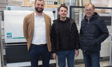 Investicija v rast: kako je Novalegno s pomočjo Weiniga trikrat povečal proizvodnjo