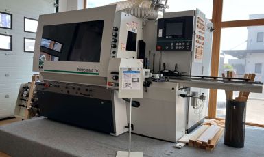 Štiristranski skobeljni stroj Weinig Powermat 700 v salonu Intercet