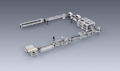 Ko dolžinsko spajanje prevzame delta robot