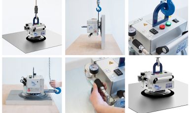 Mobilna vakuumska hvataljka AERO CUBE - mala, ali snažna!