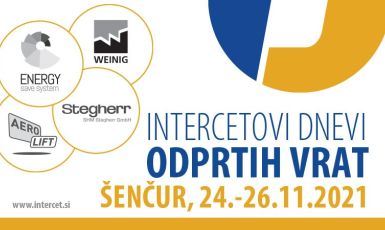 Intercetovi dnevi odprtih vrat – 24. do 26. november 2021