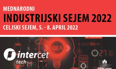 Intercet prvič na Mednarodnem industrijskem sejmu v Celju