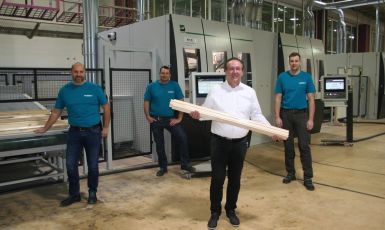 Bayerwald - suvremena proizvodnja drvenih prozora s Weinig tehnologijom