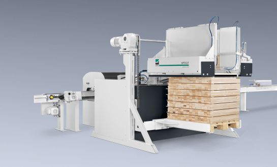 Zlagalnik elementov OptiCut Stacker