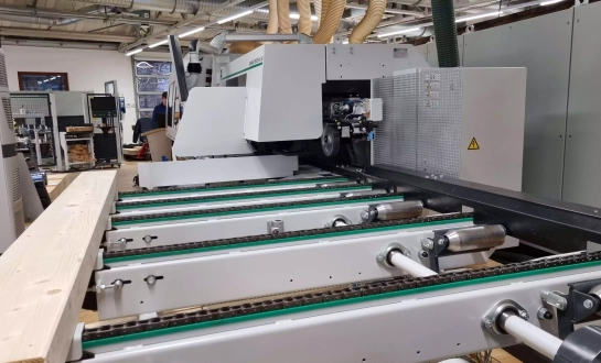 Weinig Feeder XL