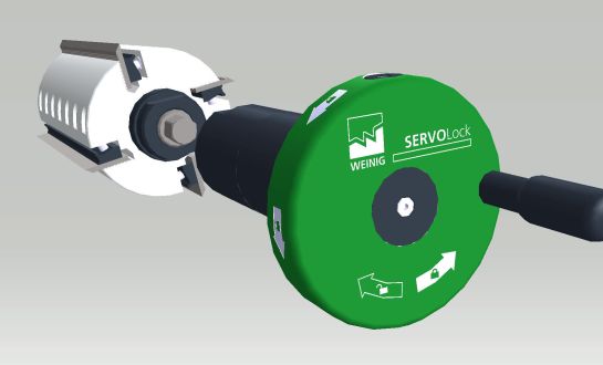 ServoLock ključ za stezanje matica