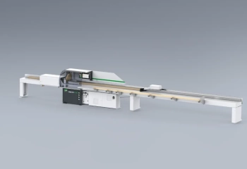 Weinig Solid Cut PF 550 | Optimirni čelilnik s potisno roko