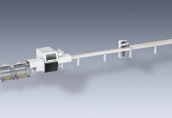 Weinig OptiCut 260 | Pretočni optimirni čelilnik