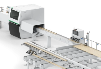 Weinig Solid Cut TF 5000 | Pretočni optimirni čelilnik