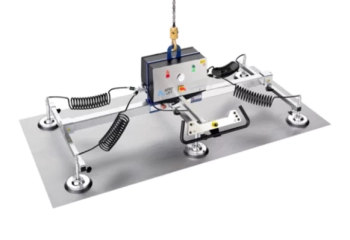 Aero-lift vakumske dizalice za manipulaciju metalima