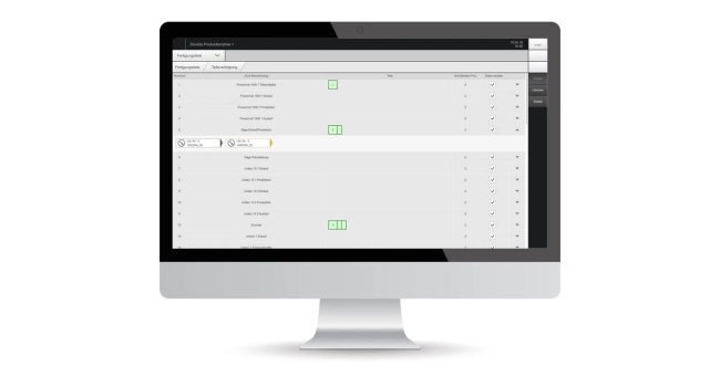 Weinig Control Suite