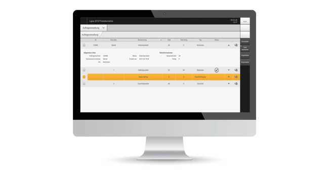Weinig Control Suite