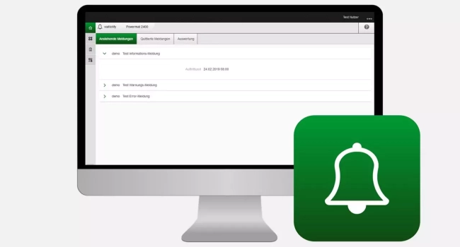 Weinig App Suite