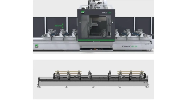Weinig Solid CNC GR 100