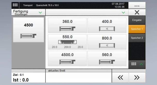 Weinig EasyStop