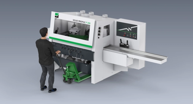 Weinig Solid Profile P 300