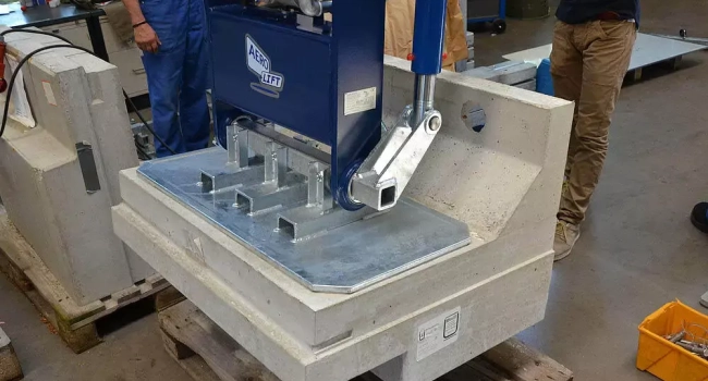 Za gradbeništvo, beton in kamen