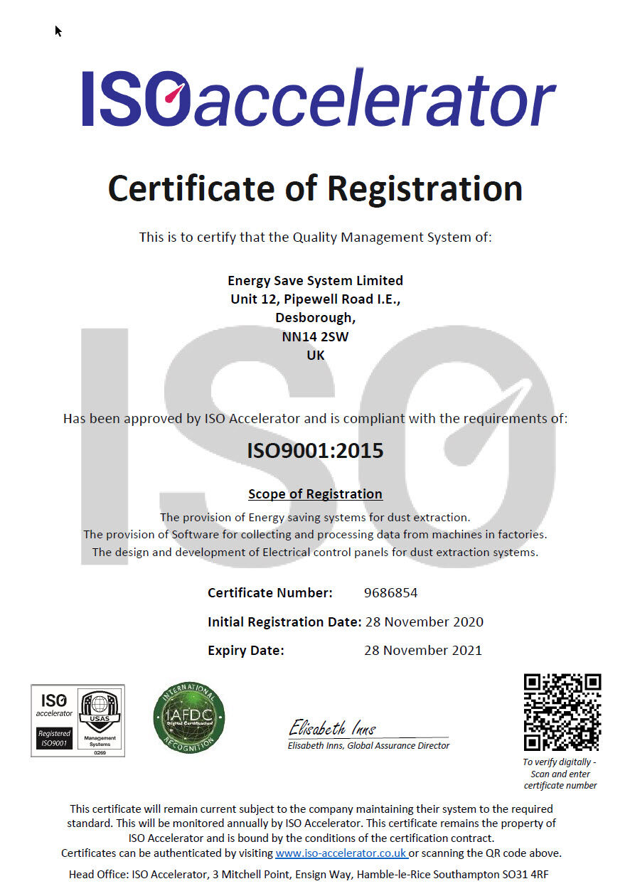 ISO-certifikat