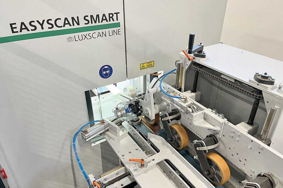 Vhod v skener za odkrivanje napak EasyScan Smart