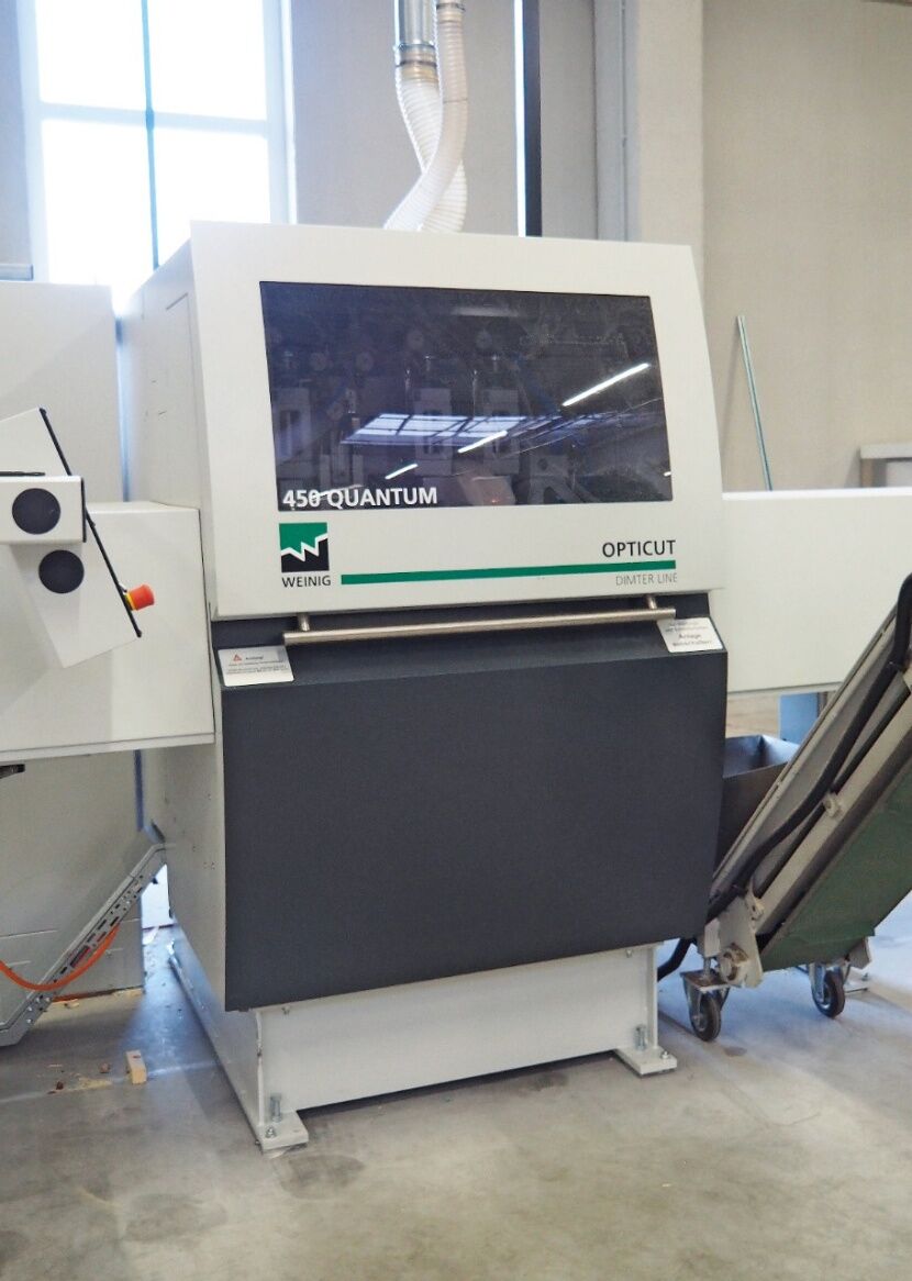 Weinig optimirni čelilnik OptiCut 450