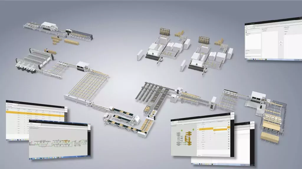Weinig Control Suite