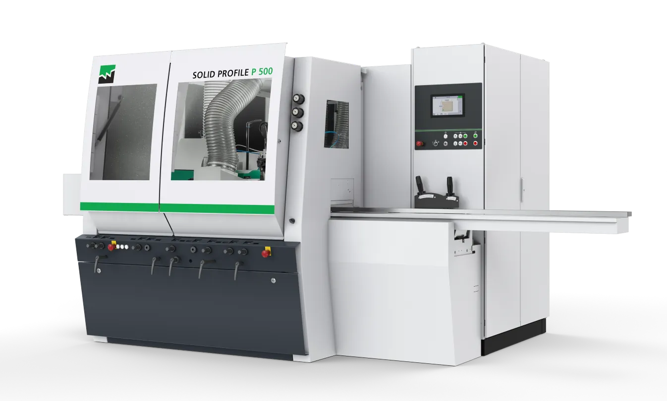 Weinig Solid Profile P 500